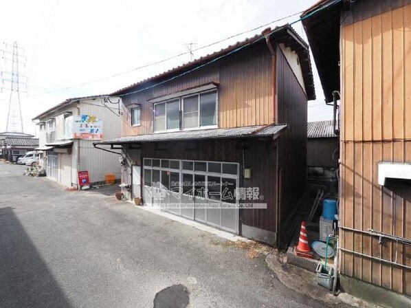 若楠店舗付住居の物件外観写真